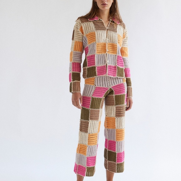 Handmade Crochet set in Small - Picture 1 of 11